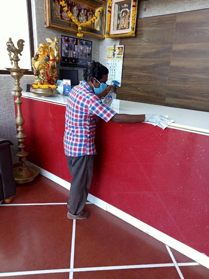 Hotel Senthur Raja Rameshwaram Ngoại thất bức ảnh