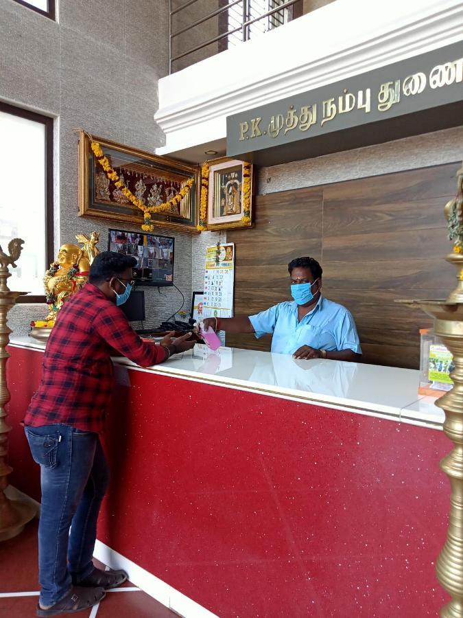 Hotel Senthur Raja Rameshwaram Ngoại thất bức ảnh