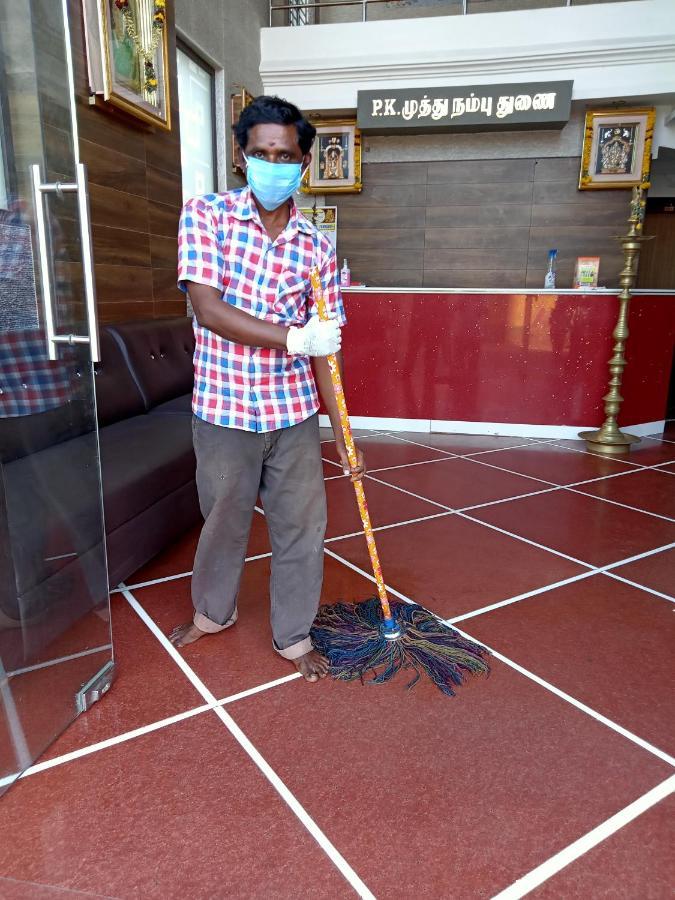 Hotel Senthur Raja Rameshwaram Ngoại thất bức ảnh