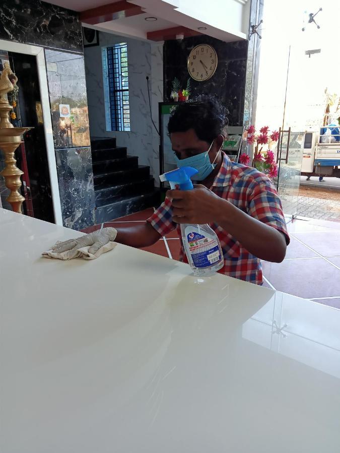 Hotel Senthur Raja Rameshwaram Ngoại thất bức ảnh