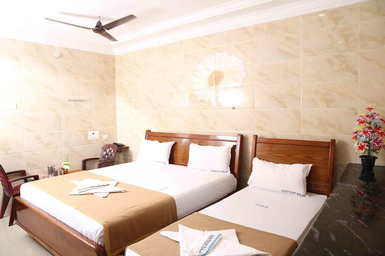 Hotel Senthur Raja Rameshwaram Ngoại thất bức ảnh
